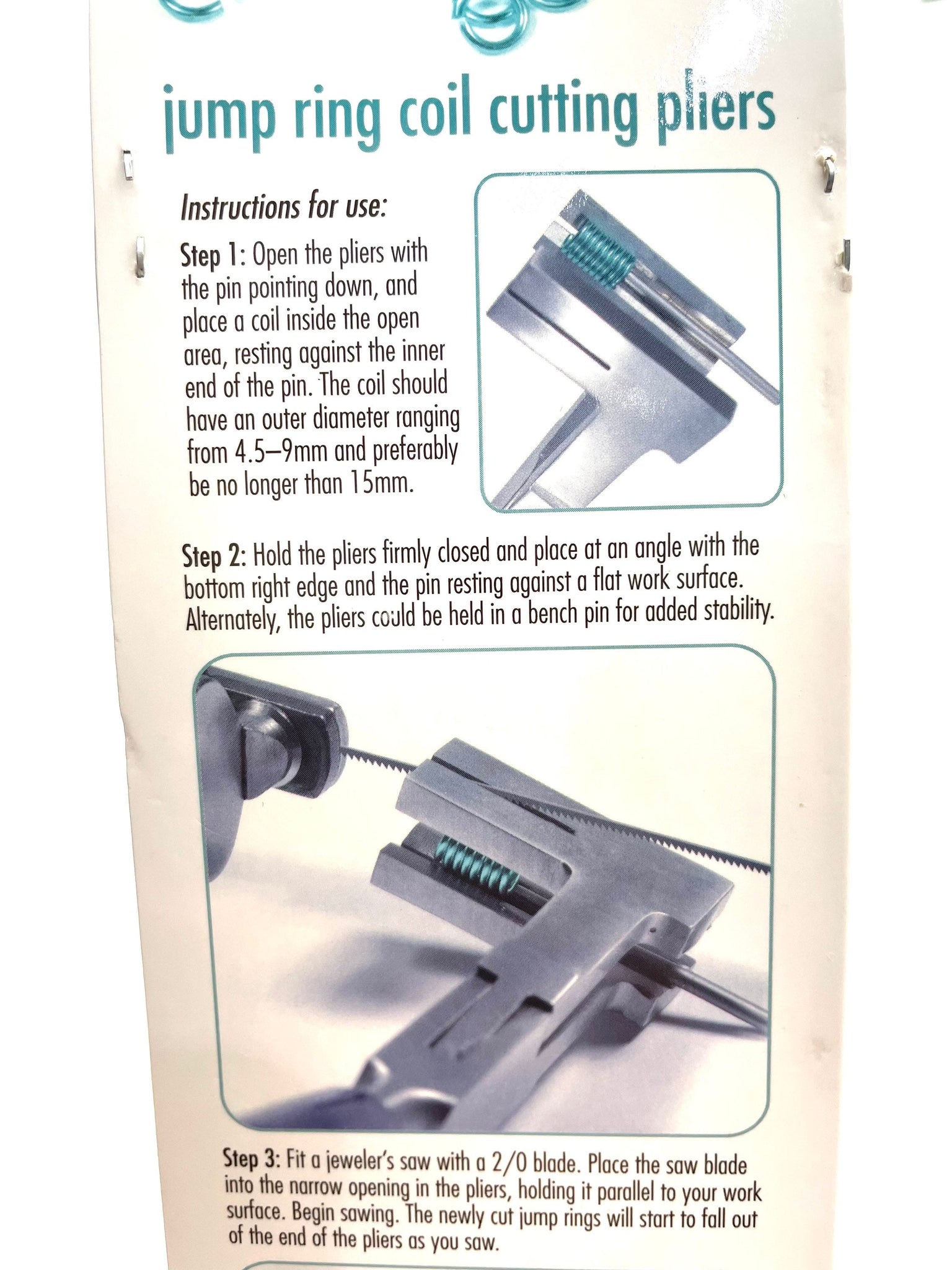 Coil cutting pliers Aloha Pearls & Schwartz