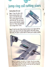 Coil cutting pliers