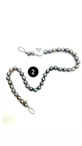 Tahitian pearl strand, SKU#3038