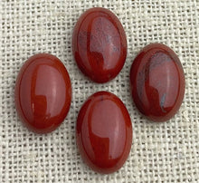 Red Jasper Oval Cabochon