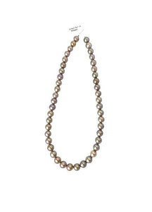 100% Natural Color Round AAA+ Edison Pearl Strand, Sku#3034