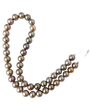 100% Natural Color Round AAA+ Edison Pearl Strand, Sku#3034