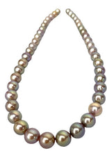 100% Natural Color Round AAA+ Edison Pearl Strand, Sku#3034