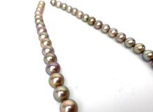 100% Natural Color Round AAA+ Edison Pearl Strand, Sku#3034