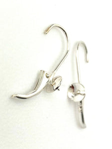 5.0mm Pearl Cup Leverback AT, Sku#5007594