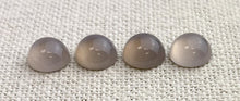 Gray Agate Circle Cabochon Sku#M1771