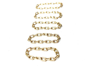 2.4mm Paperclip Chain Rings