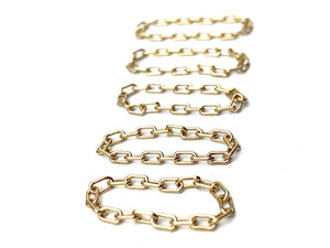 2.4mm Paperclip Chain Rings