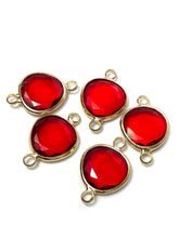 Stunning double ring crystal, SKU#M2154