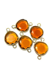 Stunning double ring crystal, SKU#M2154