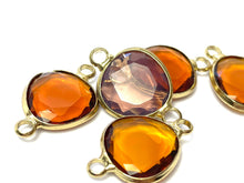 Stunning double ring crystal, SKU#M2154