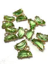 Stunning butterfly crystals