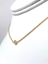 14K Gold Filled 22” 1.2mm Rope Chain, Sku#S009R/22