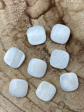 Square Mother Of Pearl Bead, Sku#M2054