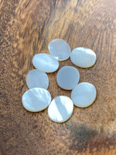 Oval Mother Of Pearl Beads, Sku#M2050