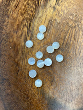 Small Circle Mother Of Pearl Bead, Sku#M2048