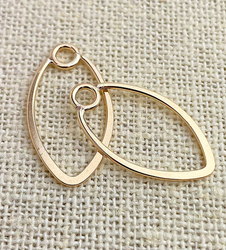 14k Gold Filled Ear Wire