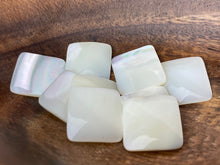 Square Mother Of Pearl Bead, Sku#M2043