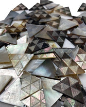 Mother Of Pearl Triangle Shell, Sku#M2342
