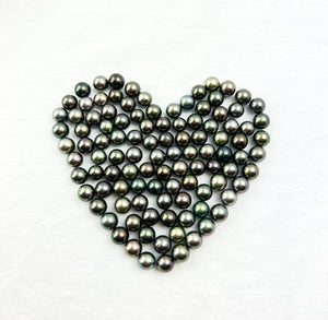 8mm AA Tahitian Pearls