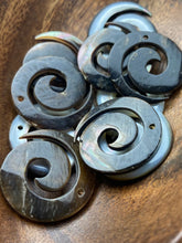 Swirl Mother Of Pearl Shell, Sku#M2234