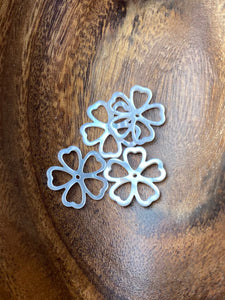 Mother Of Pearl Flower Shell, Sku#M2216
