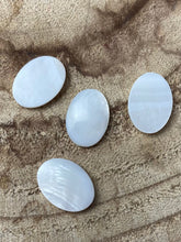 Oval Mother Of Pearl Shell, Sku#M2065