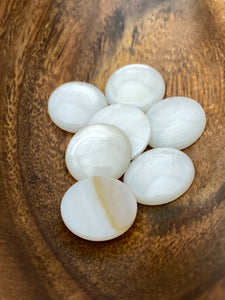 Circle Mother Of Pearl Shell, Sku#M2063