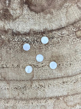 Small Circle Mother Of Pearl Shell, Sku#M2062
