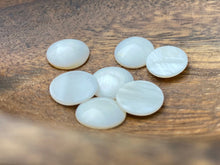Circle Mother Of Pearl Shell, Sku#M2058