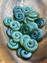 Swirl Jade Beads, Sku#M2260