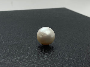 17.8mm Australian White South Sea Pearl, Sku#3050-7
