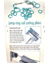 Coil cutting pliers