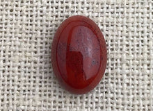 Red Jasper Oval Cabochon