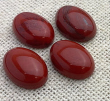 Red Jasper Oval Cabochon
