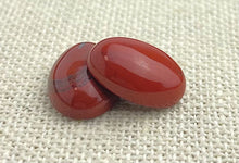 Red Jasper Oval Cabochon