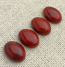 Red Jasper Oval Cabochon