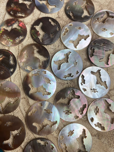 Mother Of Pearl Shell, Sku#M2294