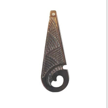 Carved Mother Of Pearl Shell, Sku#M2297