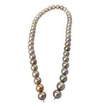 100% Natural Color Round AAA+ Edison Pearl Strand, Sku#3034
