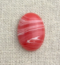 Rhodochrosite Oval Cabochon