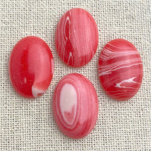 Rhodochrosite Oval Cabochon