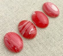Rhodochrosite Oval Cabochon