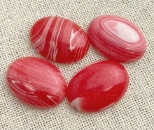 Rhodochrosite Oval Cabochon