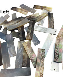Carved Mother Of Pearl, Sku#M2303