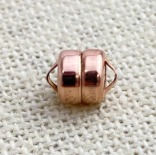 14k RGF 5.5mm Magnetic Clasp