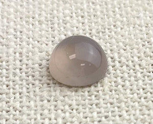 Gray Agate Circle Cabochon Sku#M1771