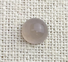 Gray Agate Circle Cabochon Sku#M1771