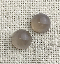 Gray Agate Circle Cabochon Sku#M1771