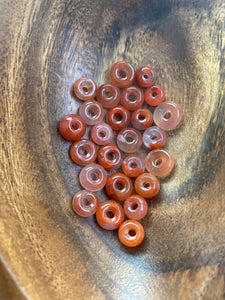 Small Jade Donuts, Sku#BG 83-1